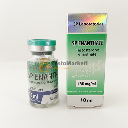 SP Labs Testosteron Enanthate 250mg 10ml 14 sp testosterone enanthate 250 mg 10 ml