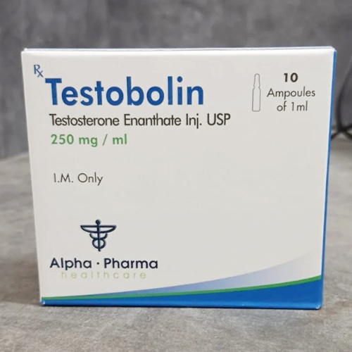 Alpha Pharma Testosteron Enanthate 250mg 10 Ampul | Testobolin 18 alpha pharma testosterone enanthate testobolin