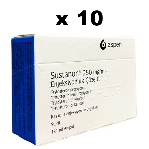 Aspen Sustanon 250 mg Ampul - Eczane 2 aspen sustanon 250 mg ampul