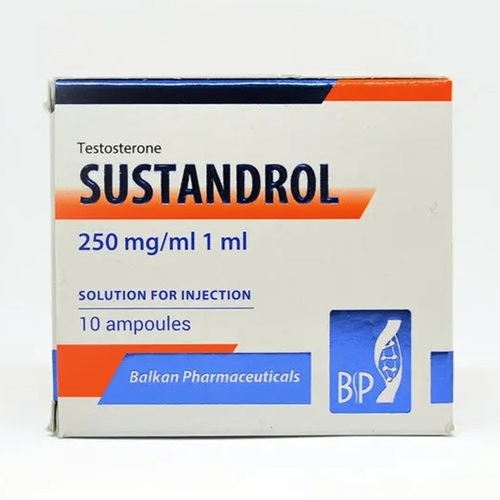 Balkan Pharma Sustanon 250 mg 10 Ampul - Sustandrol 3 balkan pharma sustanon 250 mg ampul
