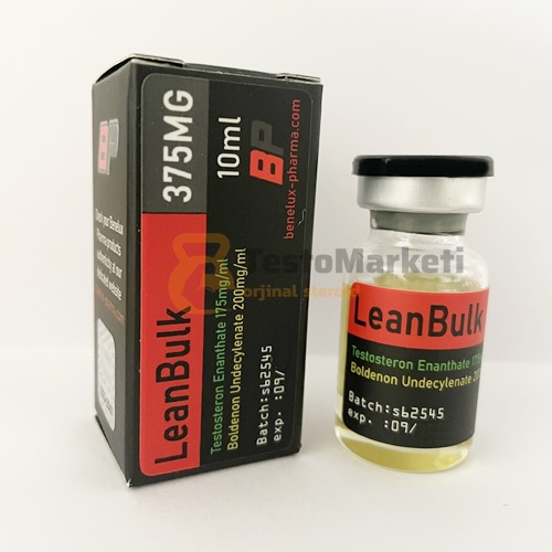 Benelux Pharma Leanbulk 375 mg 10 ml 12 benelux pharma leanbulk