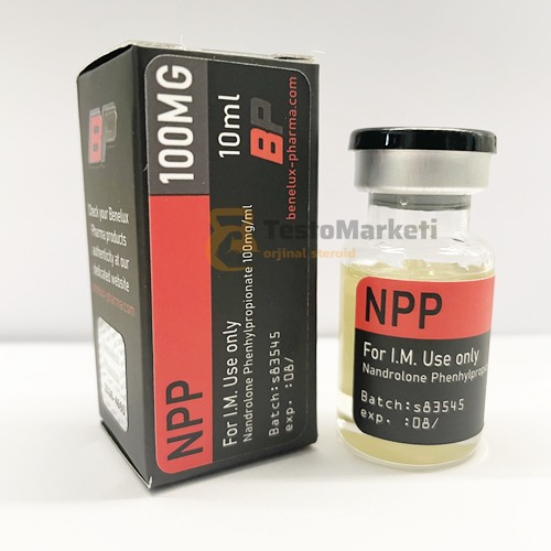 Benelux Pharma NPP 100 mg 10 ml 15 benelux pharma npp 100 mg