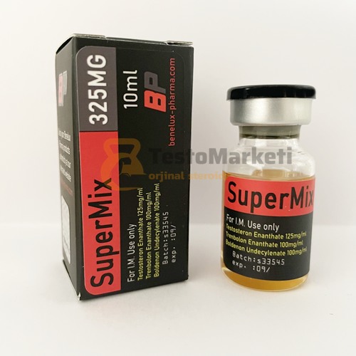 Benelux Pharma Supermix 325 mg 10 ml 20 benelux pharma