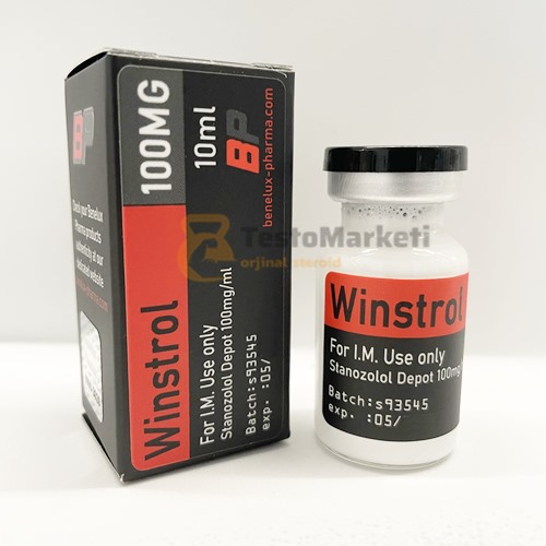 Benelux Pharma Winstrol 100 mg 10 ml - Stanozolol 3 benelux pharma winstrol igne 100 mg