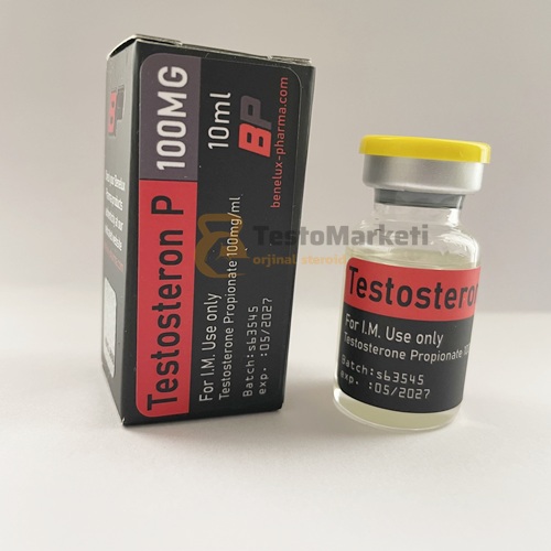 Benelux Pharma Testosteron Propionate 100 mg 10ml 5 benelux testosterone propionate 100 mg