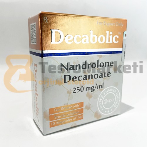 Cooper Pharma Nandrolon Deca 250 mg 10 Ampul - Decabolic 6 cooper pharma nandrolon deca