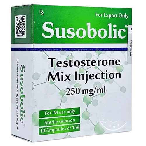 Cooper Pharma Sustanon 250 mg 10 Ampul - Susobolic 6 cooper pharma sustanon 250 mg 10 ampul
