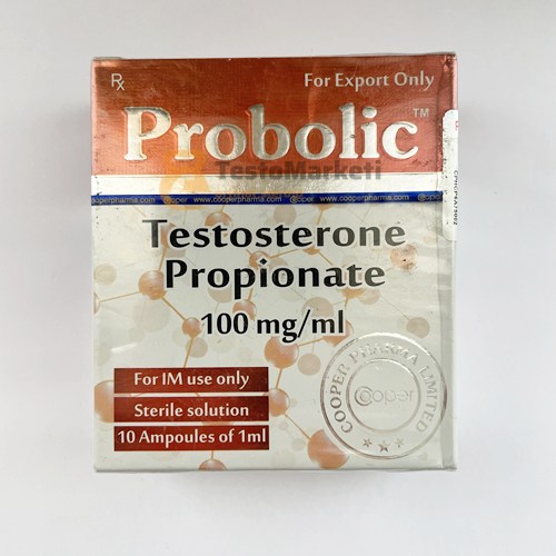 Cooper Pharma Testosteron Propionate 100mg 10 Ampul - Probolic 10 cooper pharma testosteron propionate 100 mg