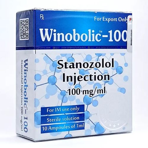 Cooper Pharma Stanozolol 100 mg 10 Ampul - Winobolic 4 cooper pharma winobolic winstrol