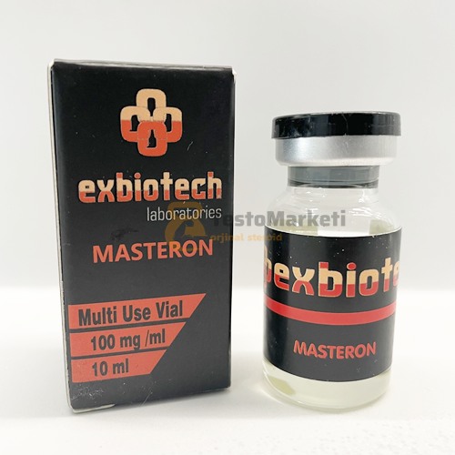 Exbiotech Masteron 100 mg 10 ml - Drostanolone Propionate 4 exbiotech masteron drostanolon propionate