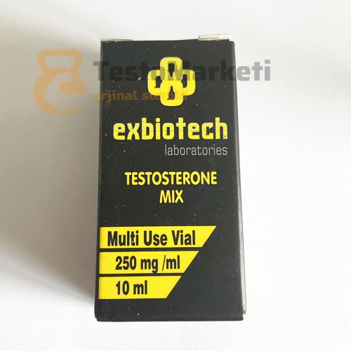Exbiotech Sustanon 250 mg 10 ml - Testosteron Mix 7 exbiotech testosterone