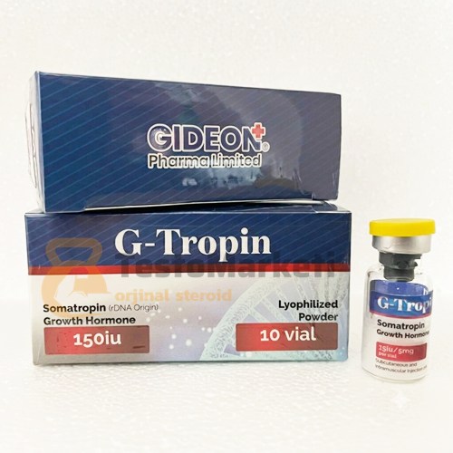 Gideon G-Tropin 150iu | Growth Hormon - GH 18 gideon gtropin 150 iu