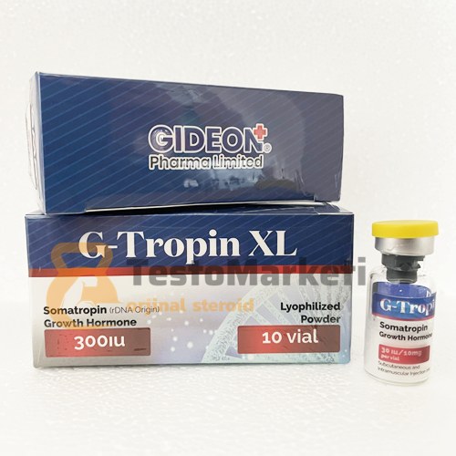 Gideon G-Tropin 300iu 10 Flakon | Büyüme Hormonu 17 gideon gtropin xl 300 iu