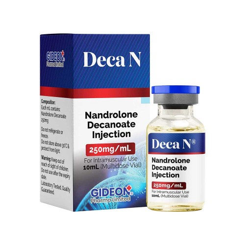 Gideon Pharma Deca 250 mg 10 ml - Nandrolon 5 gideon pharma deca 250 mg 10 ml