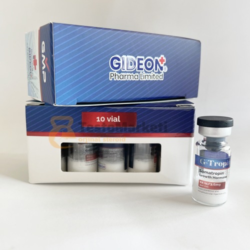 Gideon G-Tropin 110iu | Growth Hormon - GH 6 gideon pharma growth hormon somatropin