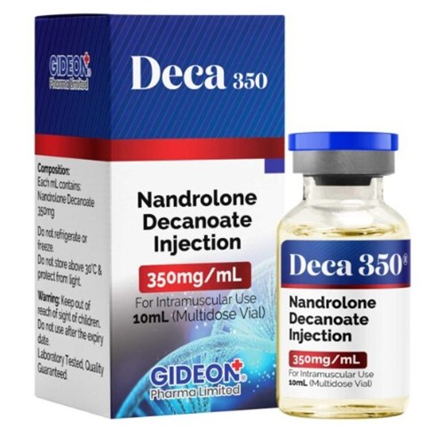 Gideon Pharma Nandrolone Deca 350 mg 10 ml 10 gideon pharma nandrolone decanoate 350 mg