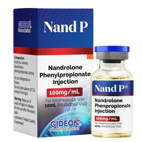 Gideon Pharma NPP 100 mg - Nandrolon Phenylpropionate 11 gideon pharma npp 100 mg 10 ml