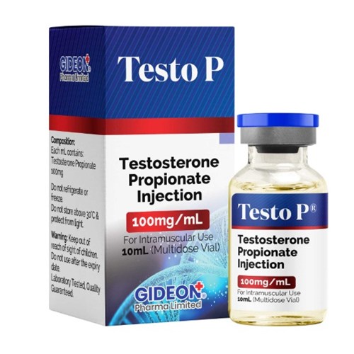 Gideon Pharma Testosteron Propionat 100 mg 10 ml 18 gideon pharma testosterone propionate 100 mg