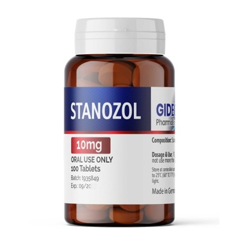 Gideon Pharma Winstrol 10 mg 100 Tablet - Stanozol 6 gideon pharma winstrol tablet