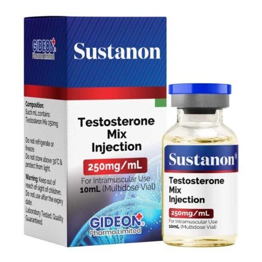Gideon Pharma Sustanon 250 mg 10 ml 8 gideon sustanon 250 mg 10 ml