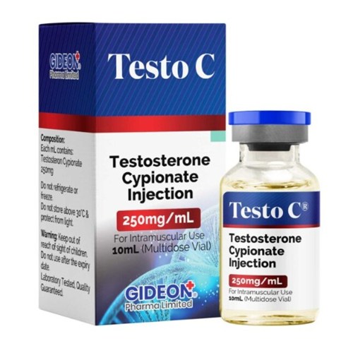 Gideon Pharma Testosteron Cypionate 250 mg 10 ml 17 gideon testosterone cypionate 250 mg