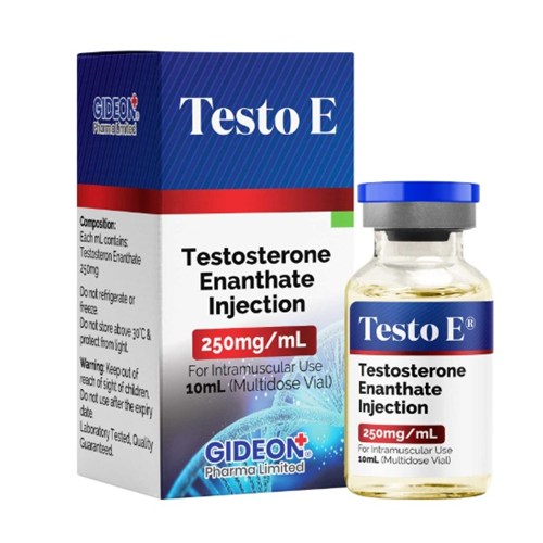 Gideon Pharma Testosterone Enanthate 250mg 10ml 8 gideon testosterone enanthate 250 mg 10 ml
