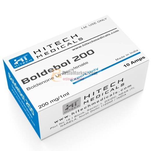 hitech medicals boldenon 200 mg 10 ampul