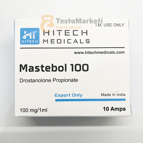 Hitech Medicals Masteron 100 mg 10 Ampul - Mastebol 8 hitech medicals masteron propionate 100 mg