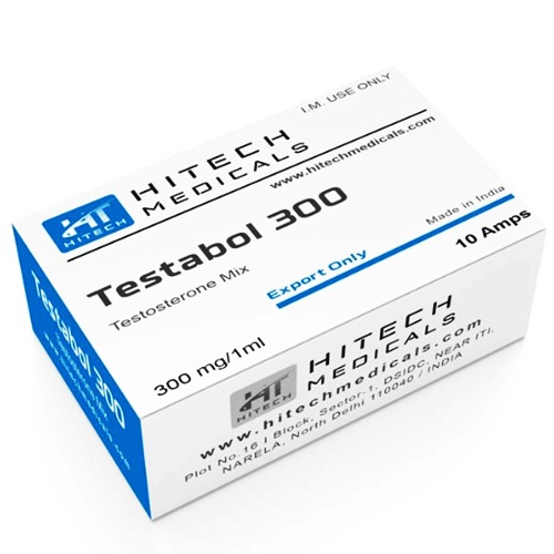Hitech Medicals Sustanon 300 mg 10 Ampul - Testabol 10 hitech medicals sustanon 300 mg ampul