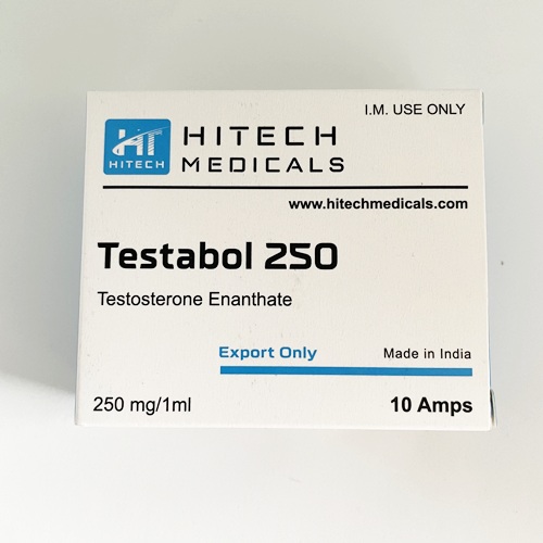 Hitech Medicals Testosterone Enanthate 250mg 10 Ampul 10 hitech medicals testosteron enanthate 250 mg