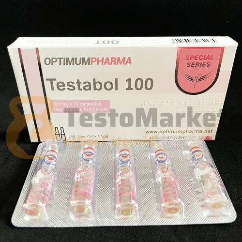Optimum Pharma Testosteron Propionat 100 mg 10 Ampul - Testabol 2 optimum pharma testosteron propionat 100 mg