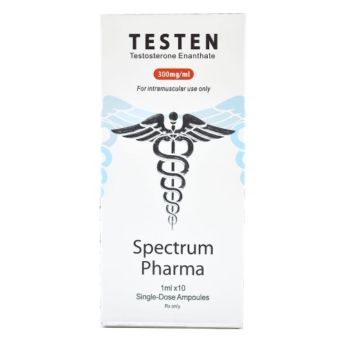 Spectrum Pharma Testosteron Enanthate 300 mg 10ml - Testen 15 spectrum pharma testosteron enanthate 250 mg