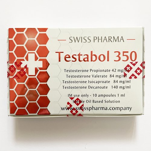 Swiss Pharma Sustanon 350 mg 10 Ampul - Testabol 15 swiss pharma sustanon 350 mg 1