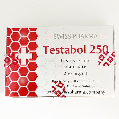 Swiss Pharma Testosterone Enanthate 250 mg 10 Ampul | Testabol 16 swiss pharma testosteron enanthate 250 mg 10 ampul