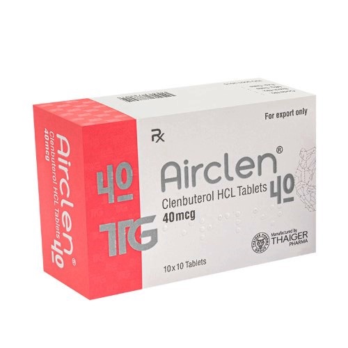 thaiger pharma airclen clenbuterol 40 mcg
