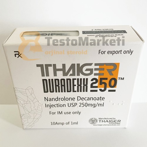 thaiger pharma duradexx 250 mg 10 ampul