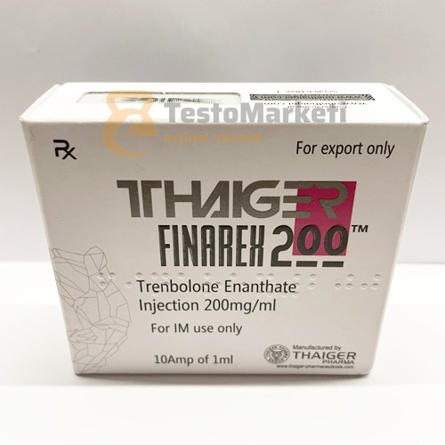 thaiger pharma finarex trenbolone enanthate
