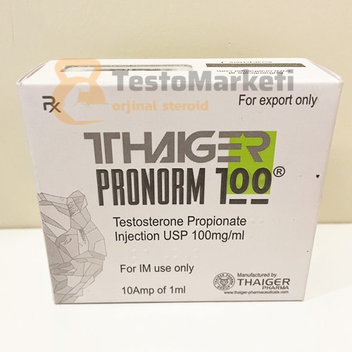 thaiger pharma pronorm testosterone propionate
