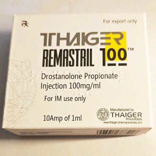 Thaiger Pharma Masteron 100 mg 10 Ampul - Remastril 16 thaiger pharma remastril drostanolone propionate
