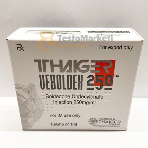 thaiger pharma veboldex boldenon 250 mg