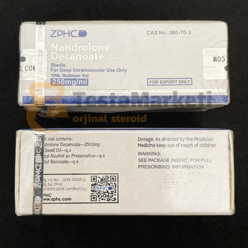 zphc nandrolone decanoate 250mg