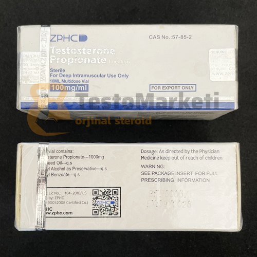 zphc testosterone propionate 100mg