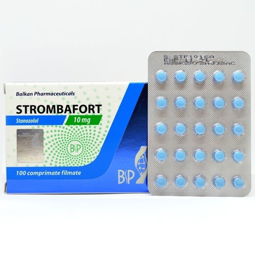Balkan Pharma Strombafort 10 mg 100 Tablet 2 balkan pharma strombafort 10 mg 100 tablet