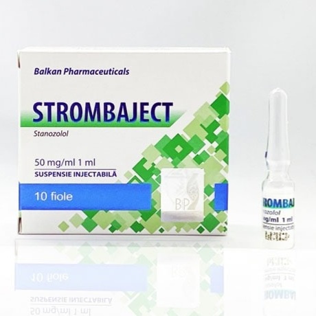 Balkan Pharma Strombaject 50 mg 10 Ampul - Stanozolol 2 Balkan Pharma Strombaject 50 mg 10 Ampul - Stanozolol
