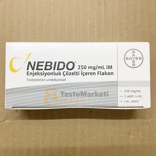 Bayer Nebido 250 mg 4 ml - Testosteron Undekanoat 2 Bayer Nebido 250 mg 4 ml - Testosteron Undekanoat