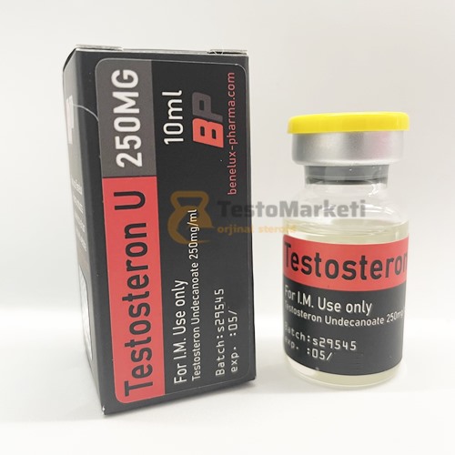 Benelux Pharma Testosteron Undekanoat 250 mg 10 ml 5 benelux pharma testosteron undekanoat