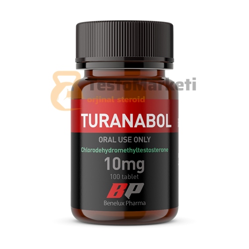 benelux pharma turanabol 10 mg 100 tablet
