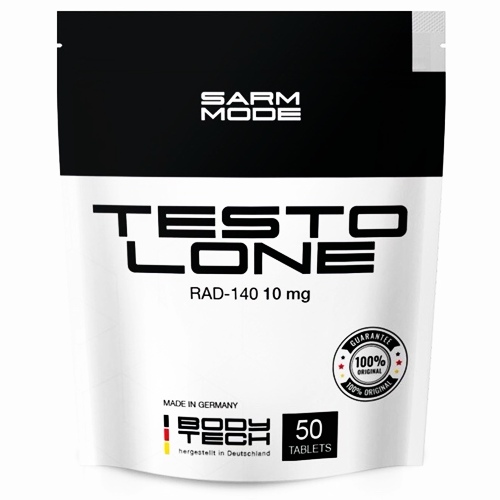 Bodytech Testolone (Rad-140) 10mg 50 Tablet 2 Bodytech Testolone (Rad-140) 10mg 50 Tablet