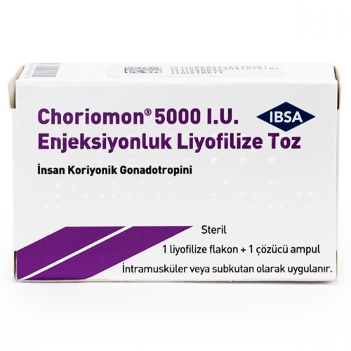 choriomon 5000 hcg