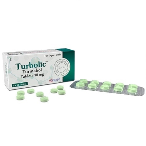 Cooper Turbolic 10 mg 50 Tablet 18 cooper pharma turbolic turinabol tablet